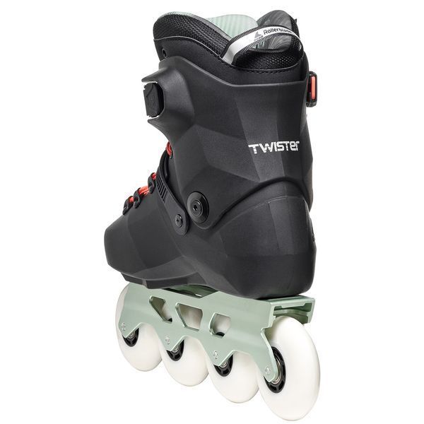 Rollerblade роликовые коньки Twister XT W black-mint 230 29585 фото