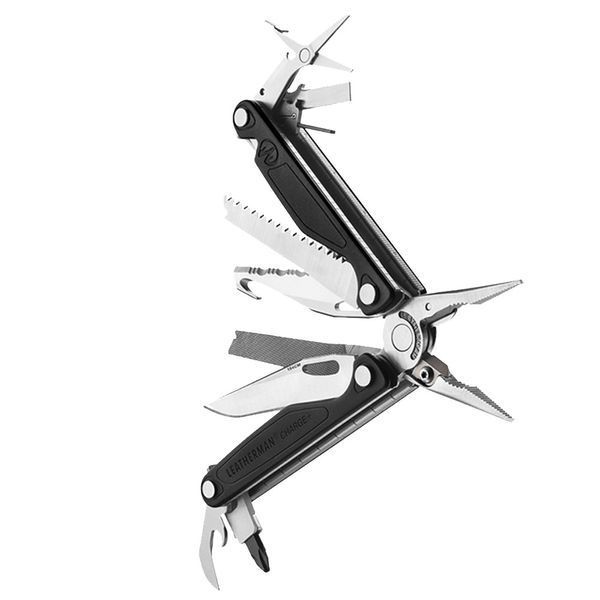Мультитул Leatherman Charge Plus + шкіряний чохол 832555 4008286 фото