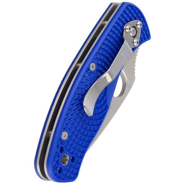Нож Spyderco Persistence FRN Blue CPM-S35VN C136PBL 871590 фото