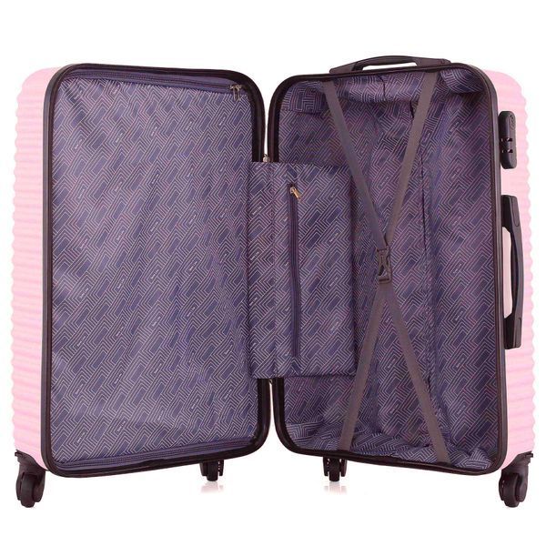 Валіза Semi Line 24" (M) Pink Cream (T5573-4) DAS302234 фото