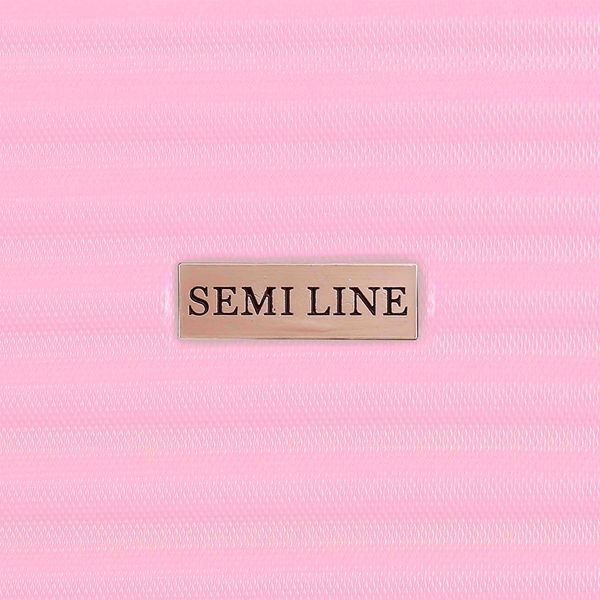 Валіза Semi Line 24" (M) Pink Cream (T5573-4) DAS302234 фото