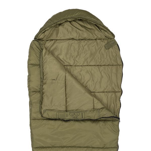 Спальний мішок Highlander Trooper 250/+5&deg;C Ranger Green Left (SB252-RG) 929793 фото