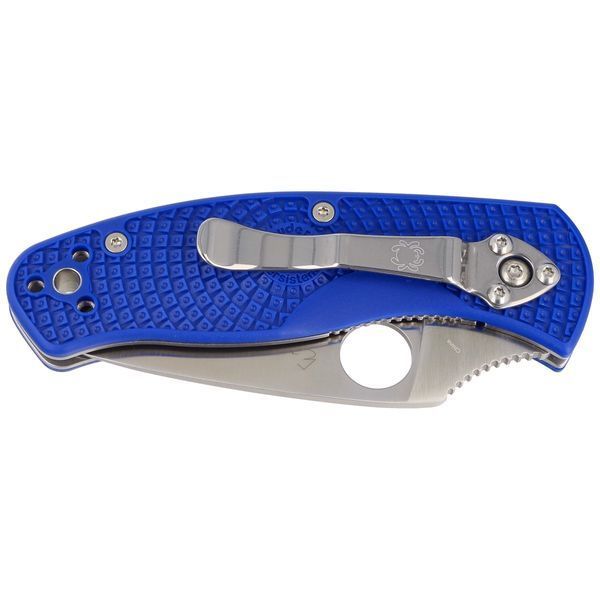 Нож Spyderco Persistence FRN Blue CPM-S35VN C136PBL 871590 фото