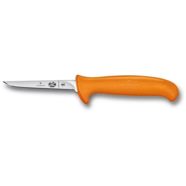 Кухонный разделочный нож для птицы Victorinox Small Fibrox Poultry Оранжевый 5.5909.09S V77554341 фото