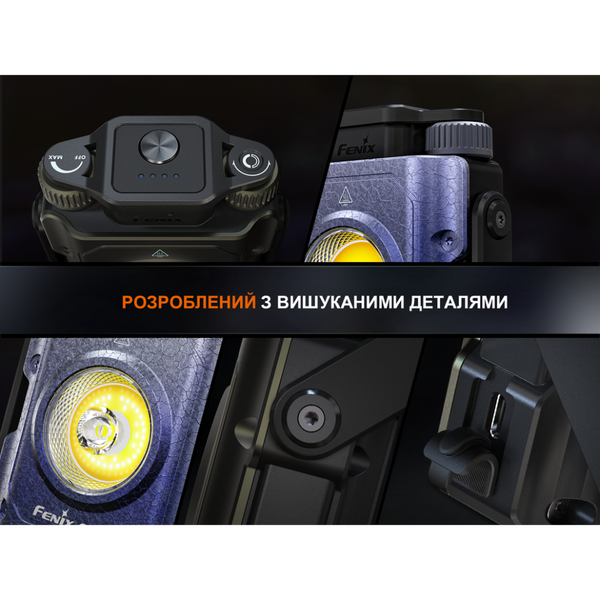 Ліхтар прожектор Fenix CL27R Темно-Блакитний CL27R-Blue 999993442 фото
