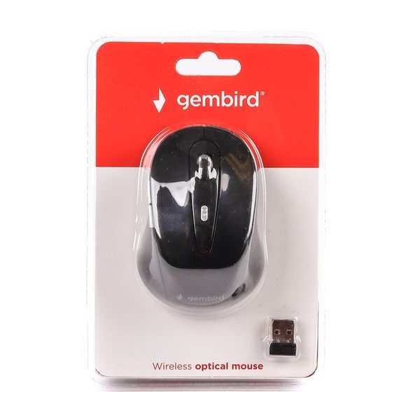 Беспроводная оптическая мышка Gembird MUSW-6B-01 MUSW-6B-01 1604385 фото