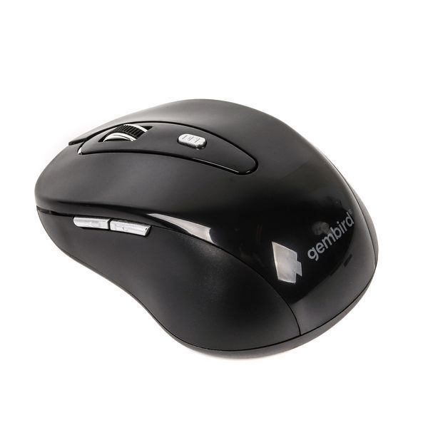Беспроводная оптическая мышка Gembird MUSW-6B-01 MUSW-6B-01 1604385 фото