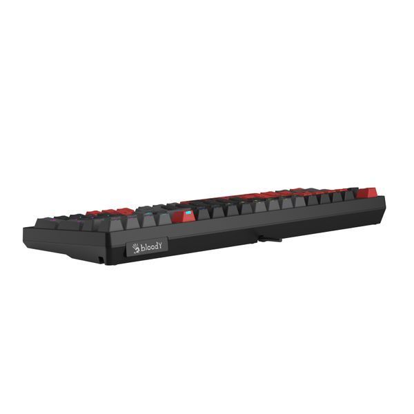 Механическая клавиатура A4Tech Bloody S98, красные светящиеся, RGB подсветка клавиш, USB, черно-красный S98 Bloody (Sports Red) 1605969 фото