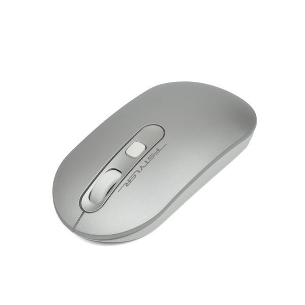 Миша бездротова A4Tech Fstyler FG20 (Icy White), USB, колір сріблястий FG20 (Icy White) 1606200 фото