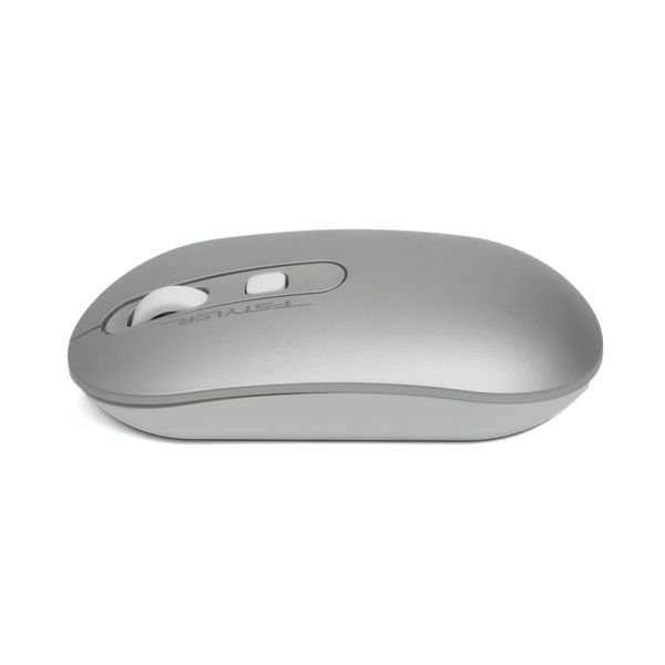 Миша бездротова A4Tech Fstyler FG20 (Icy White), USB, колір сріблястий FG20 (Icy White) 1606200 фото
