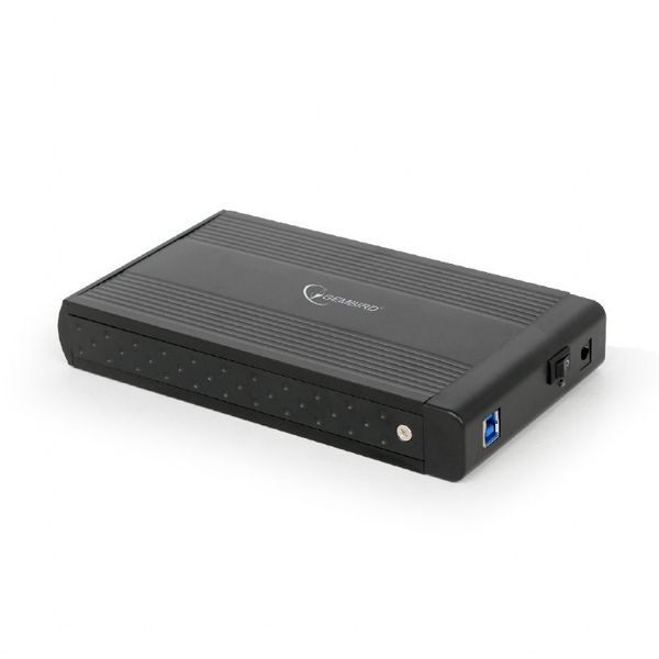 Зовнішня кишеня Gembird EE3-U3S-3 для 3.5 SATA дисків, USB 3.0 EE3-U3S-3 0906135 фото