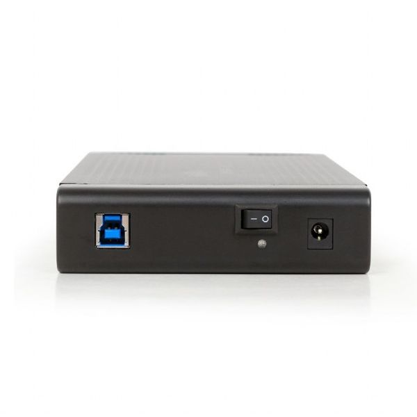 Зовнішня кишеня Gembird EE3-U3S-3 для 3.5 SATA дисків, USB 3.0 EE3-U3S-3 0906135 фото