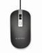 Оптическая мышь, MUS-4B-06-WS USB интерфейс, черно-серая MUS-4B-06-BS 1605740 фото 1