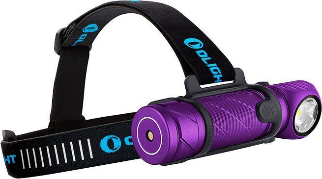 Ліхтар Olight Perun 2 LE Purple + Налобне кріплення (2500 Lm) Perun 2 (Purple) 23703509 фото