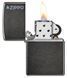 Запальничка Zippo 28378 ZL Classic Grey Zippo Logo V77553849 фото 2