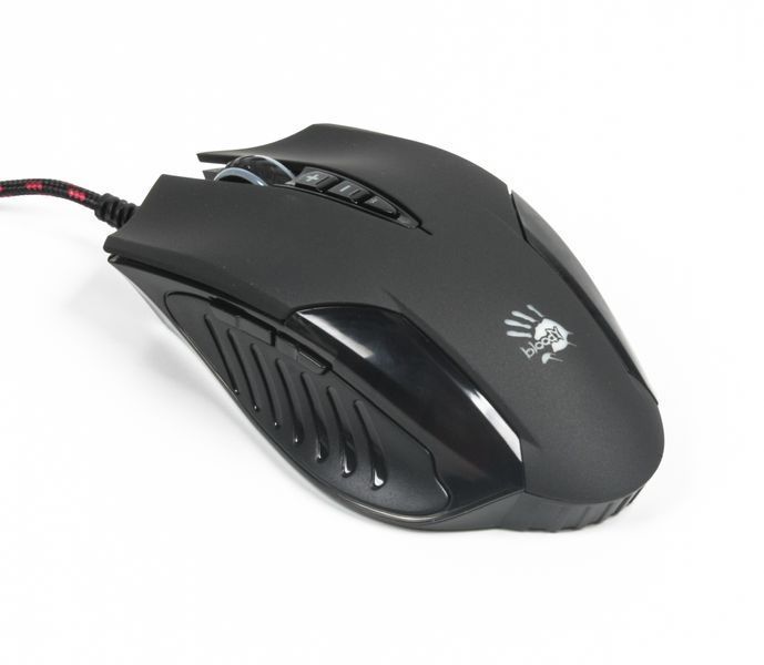 Миша ігрова A4-Tech Bloody Q50, чорна, з підсвічуванням, USB Q50 Bloody 0202868 фото