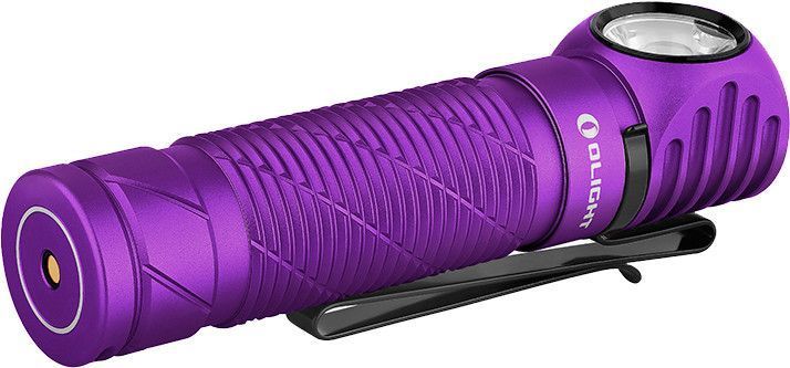 Ліхтар Olight Perun 2 LE Purple + Налобне кріплення (2500 Lm) Perun 2 (Purple) 23703509 фото