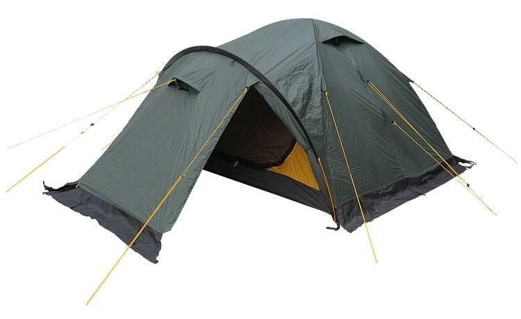 Палатка Terra Incognita Canyon 3 Alu (Алюминиевый каркас) Вишневый 11226787 фото