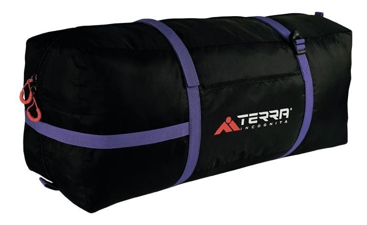Намет Terra Incognita Cresta 2 Alu (Алюмінієвий каркас) Вишневий 11226764 фото