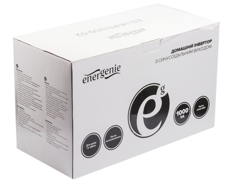 ИБП продолжительного действия Energenie EG-HI-PS1000-02 EG-HI-PS1000-02 1605636 фото