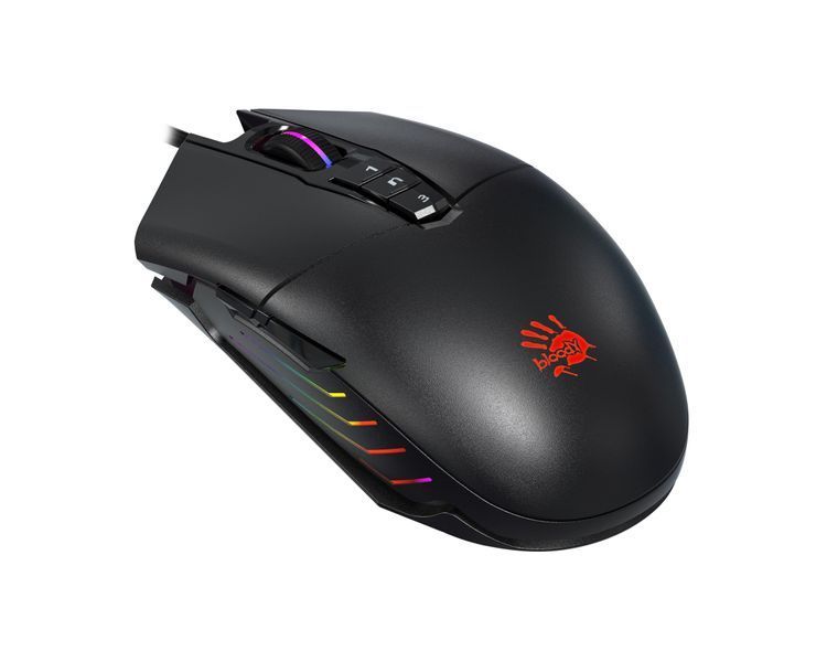 Мышь игровая A4Tech P91s Bloody, черная, RGB подсветка P91s Bloody (Black) 1604553 фото