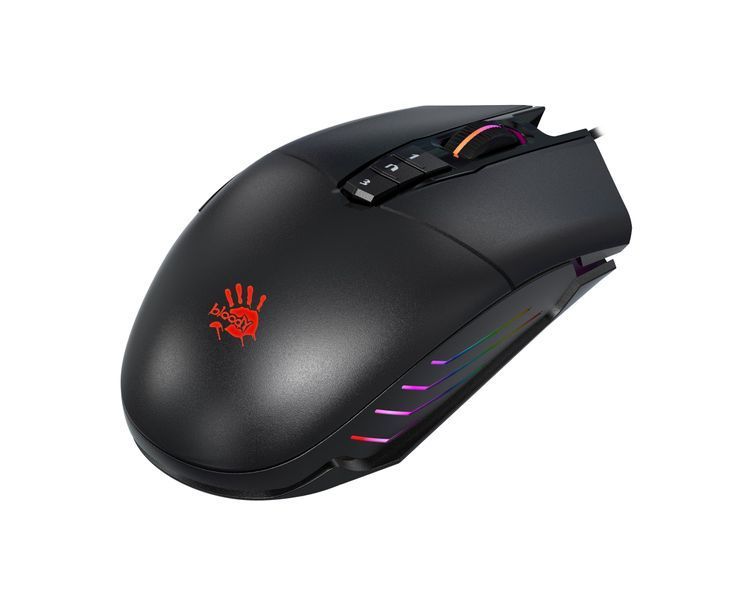 Мышь игровая A4Tech P91s Bloody, черная, RGB подсветка P91s Bloody (Black) 1604553 фото
