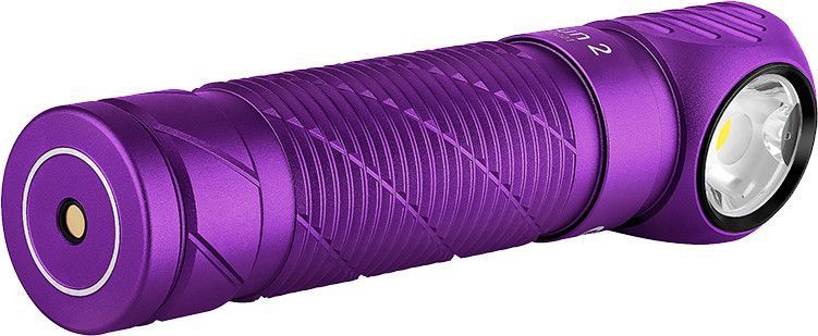 Ліхтар Olight Perun 2 LE Purple + Налобне кріплення (2500 Lm) Perun 2 (Purple) 23703509 фото