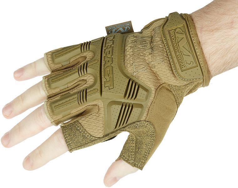 Рукавички Mechanix M-Pact Fingerless XL Coyote 7540022 фото