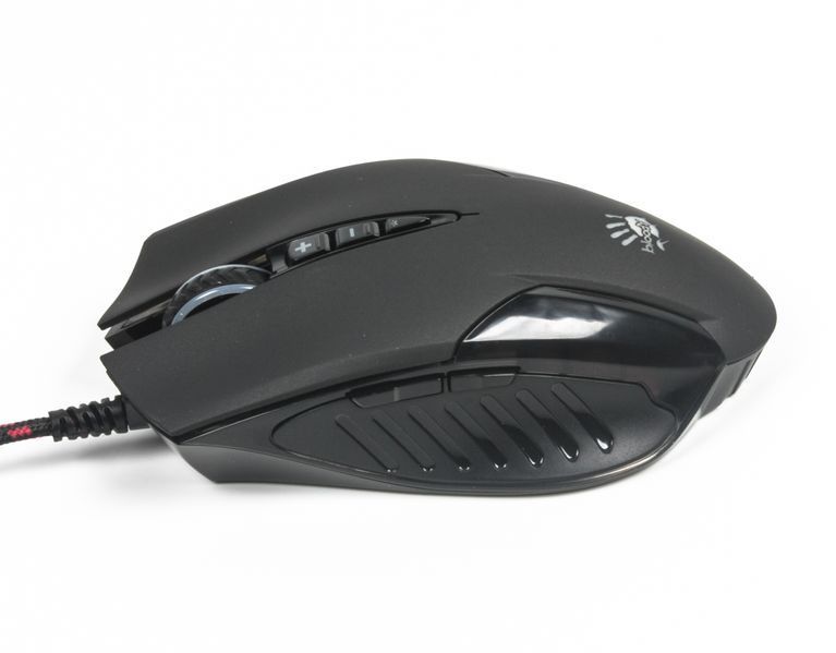 Миша ігрова A4-Tech Bloody Q50, чорна, з підсвічуванням, USB Q50 Bloody 0202868 фото