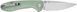 Ніж CJRB Feldspar SW D2 G-10 Mint Green М'ятно-зелений J1912-NTG 27980268 фото 3