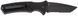 Ніж Boker Plus Strike Tanto PS Aluminium Black Напівсерейтор 01BO401 23731188 фото 3