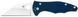 Нож Spyderco Yojimbo 2 Cobalt Blue CPM-SPY27 C85GPCBL2 871769 фото 1