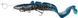 Силікон Savage Gear 3D Line Thru Burbot FS 360mm 216.0g Blue Silver UV (поштучно) 18541660 фото