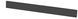 Сушарка для білизни настінна Colombo Ghost Black SP100B 932166 фото 2