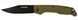 Ніж Ontario Knife Camp Plus EDC Forest Green ON4315GRN 14780005 фото 1