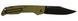 Ніж Ontario Knife Camp Plus EDC Forest Green ON4315GRN 14780005 фото 2