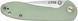 Ніж CJRB Feldspar SW D2 G-10 Mint Green М'ятно-зелений J1912-NTG 27980268 фото 5