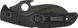 Ніж Spyderco Matriarch 2 Emerson Open Black Серейтор C12SBBK2W 871284 фото 2