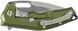 Ніж Heretic Medusa Tanto Battleworn MagnaCut Aluminum Green H009-5A-GRN 9880012 фото 3