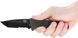 Ніж Boker Plus Strike Tanto PS Aluminium Black Напівсерейтор 01BO401 23731188 фото 5