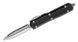 Ніж Microtech Makora Double Edge Stonewash FS Signature Series 206-12S 14090404 фото 1