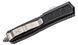 Ніж Microtech Makora Double Edge Stonewash FS Signature Series 206-12S 14090404 фото 2