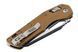 Ніж Microtech MSI SE fluted black алюміній Tan 210-1FLTA 4009475 фото 5