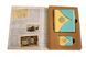 Набір портсигар та газова запальничка Licences VW Giftset Lighter&Cigarette Case Жовто-блакитний (40610066YEBLU) V77551981 фото 2