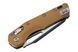 Ніж Microtech MSI SE fluted black алюміній Tan 210-1FLTA 4009475 фото 4