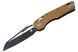 Ніж Microtech MSI SE fluted black алюміній Tan 210-1FLTA 4009475 фото 1