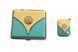 Набір портсигар та газова запальничка Licences VW Giftset Lighter&Cigarette Case Жовто-блакитний (40610066YEBLU) V77551981 фото 3