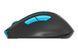 Мышь беспроводная A4Tech Fstyler FG30 (Blue), USB, цвет черный+голубой FG30 (Blue) 1604195 фото 5