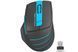 Мышь беспроводная A4Tech Fstyler FG30 (Blue), USB, цвет черный+голубой FG30 (Blue) 1604195 фото 1