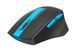 Мышь беспроводная A4Tech Fstyler FG30 (Blue), USB, цвет черный+голубой FG30 (Blue) 1604195 фото 2